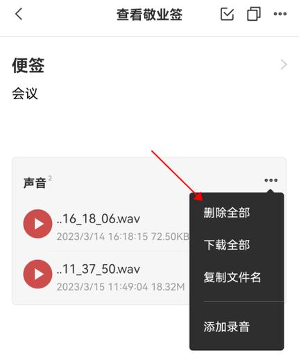 怎么删除录音通话记录缩略图