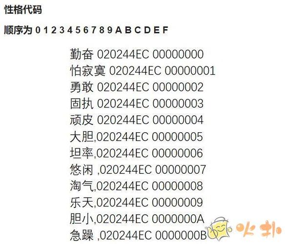 口袋妖怪金版金手指代码大全缩略图