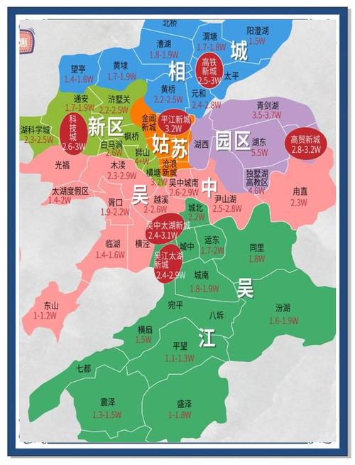 苏州杭州地图缩略图