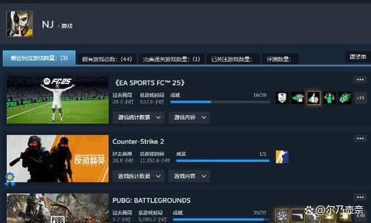 steam个人资料缩略图