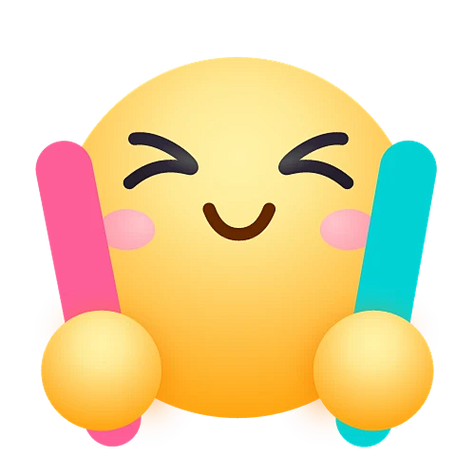 打call小黄脸emoji缩略图