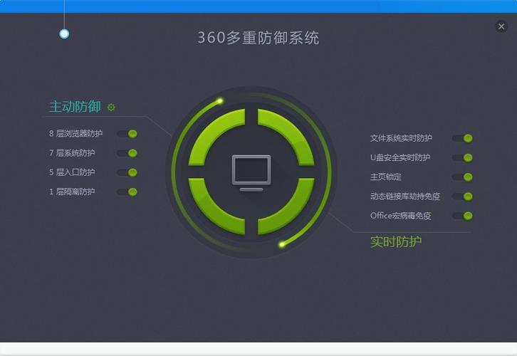 360杀毒卫士图标