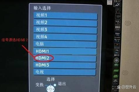 戴尔显示器无HDMI信号源解决方法图标