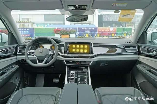 途昂X怎么没有氛围灯图标