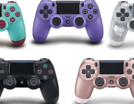 ps4手柄连pc后ps4不识别缩略图