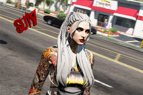gta5创建女性角色缩略图
