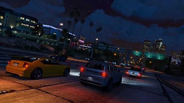 gta5玩着玩着黑屏游戏截图