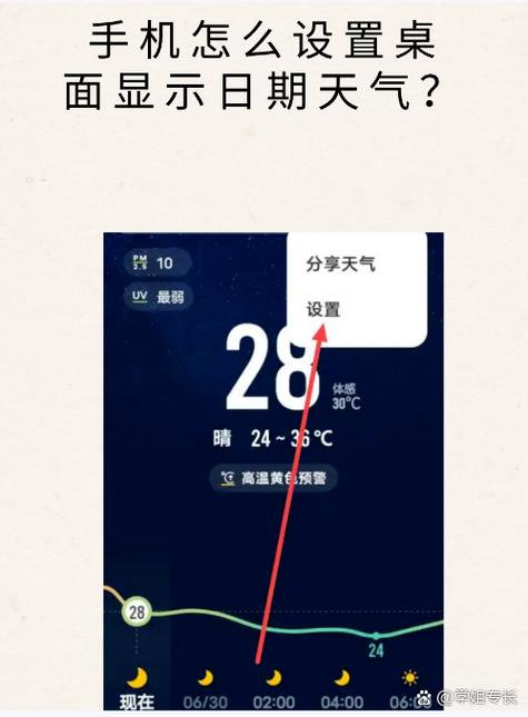 手机如何显示时间日期缩略图