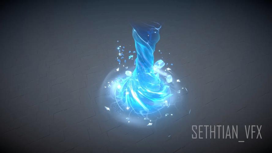 unity特效制作图标