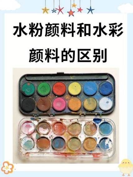 水彩和水粉的区别图片游戏截图