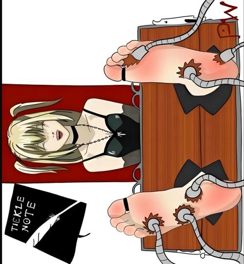 挠脚脚丫