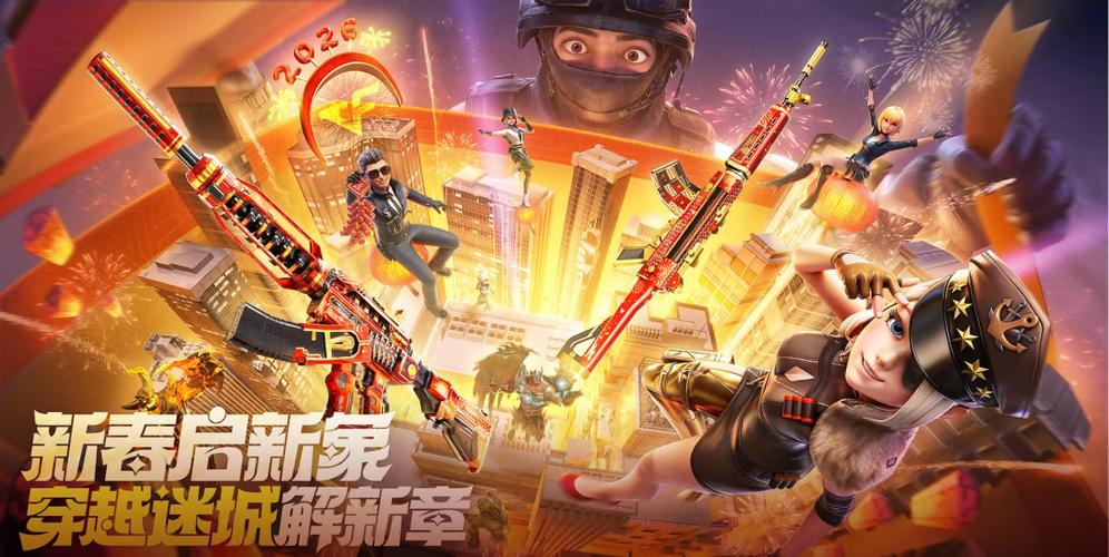 穿越火线新版本缩略图