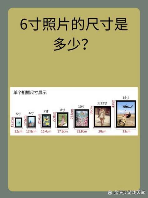 六寸照片多大尺寸缩略图