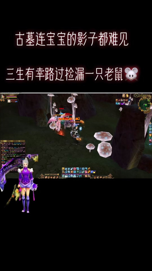 天龙八部古墓宝宝刷新游戏截图