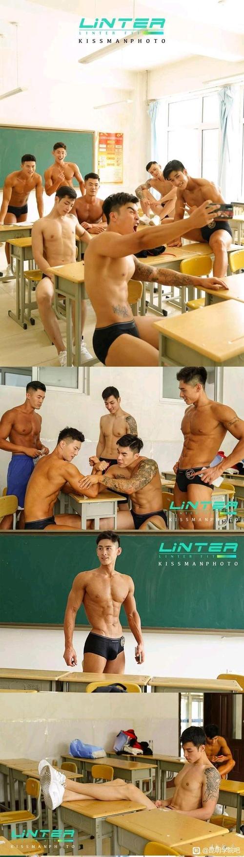 肌肉男八块腹肌缩略图