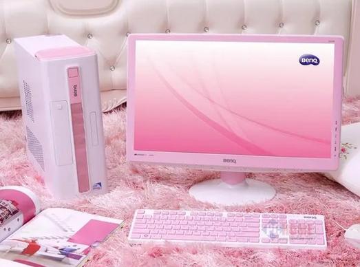 电脑屏幕变成粉红色缩略图