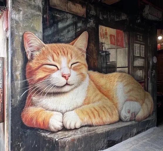 画的猫咪涂什么颜色缩略图