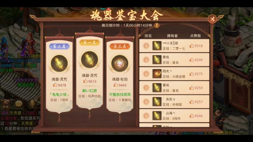 75级魂器属性表一览缩略图