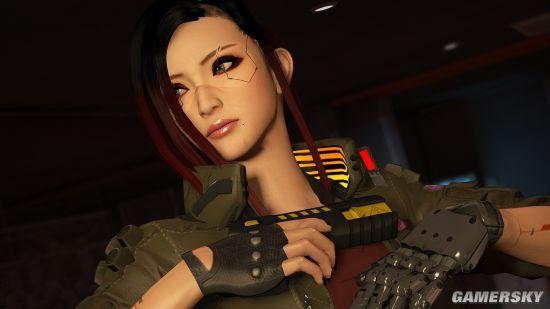 gta5单机创建女性角色游戏截图