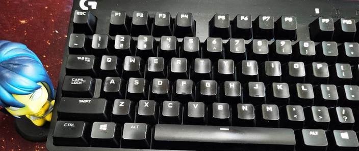 罗技g610间歇性键盘失灵缩略图