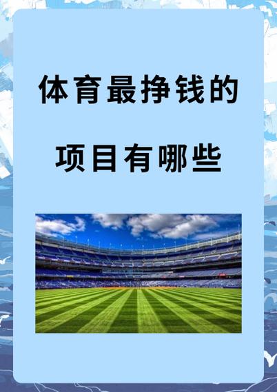 体育最挣钱的项目有哪些缩略图