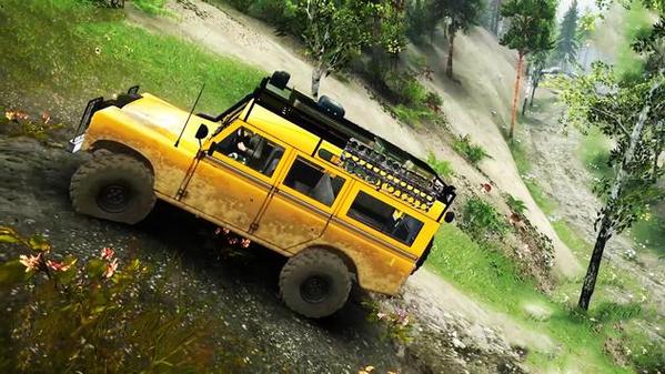4x4越野车模拟器缩略图