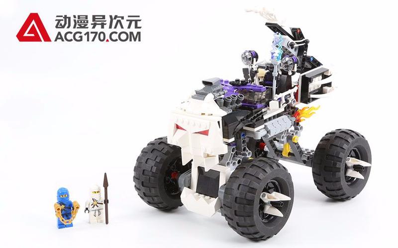 乐高幻影忍者骷髅头卡车游戏截图