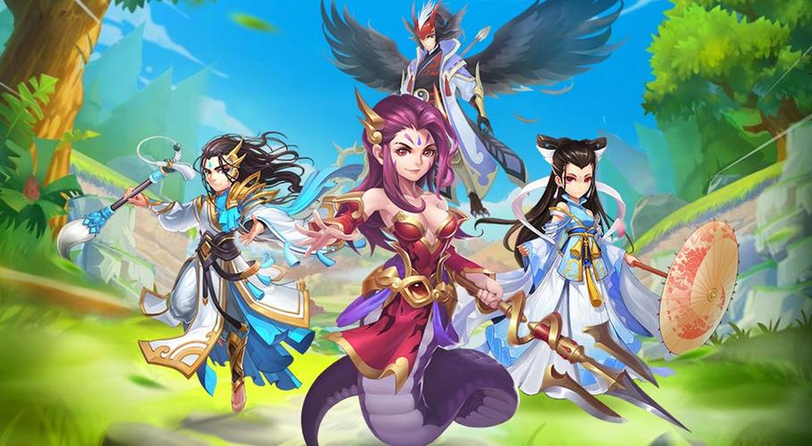 回合制手游无限资源游戏截图