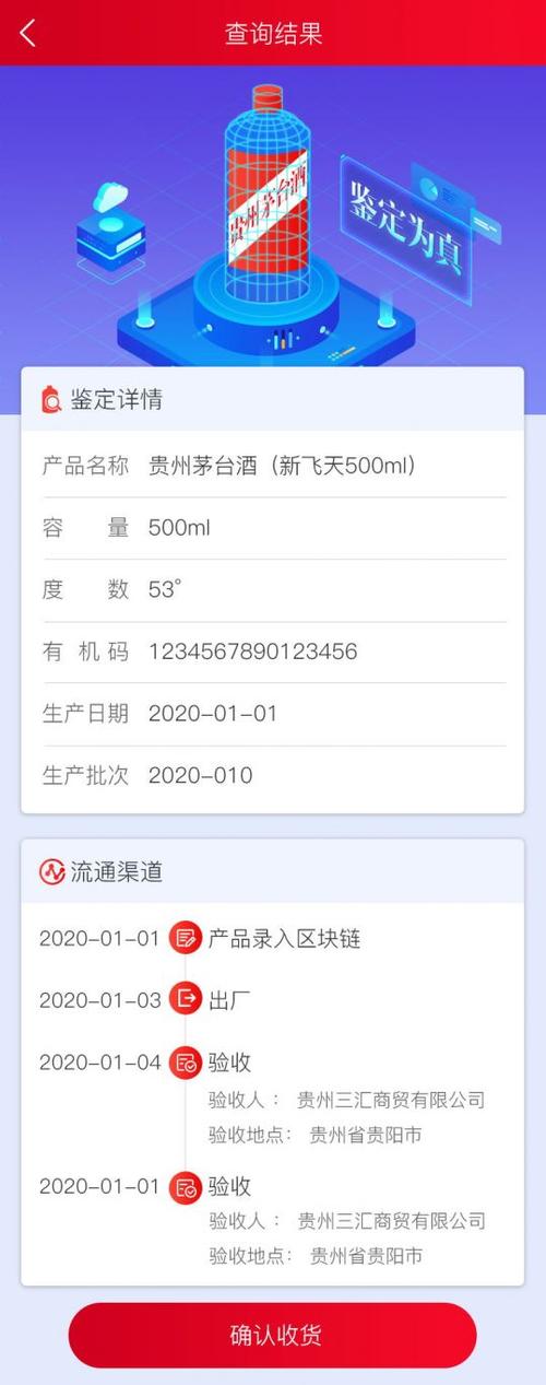 贵州茅台酒防伪溯源系统图标