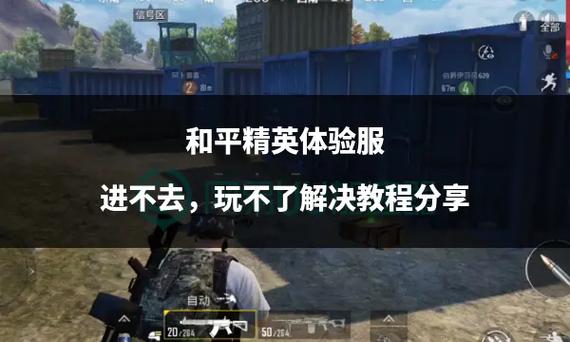 和平精英体验服进不去怎么办缩略图