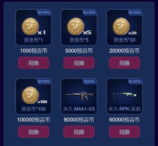 cf手游赏金币可以下个赛季用吗游戏截图