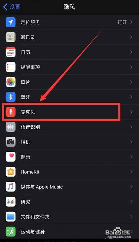 苹果六麦克风在哪里设置缩略图