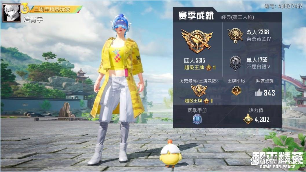 和平精英人机ID游戏截图