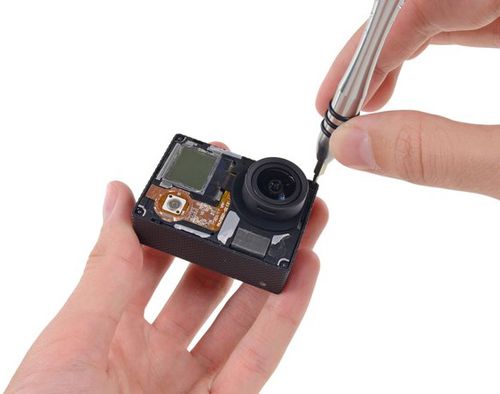 gopro拆卸镜头缩略图