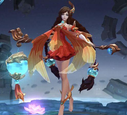 王者荣耀赤脚女英雄游戏截图