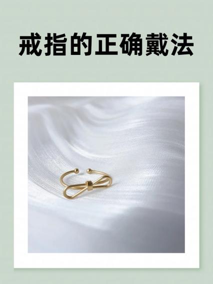 戒指戴法的含义图解缩略图