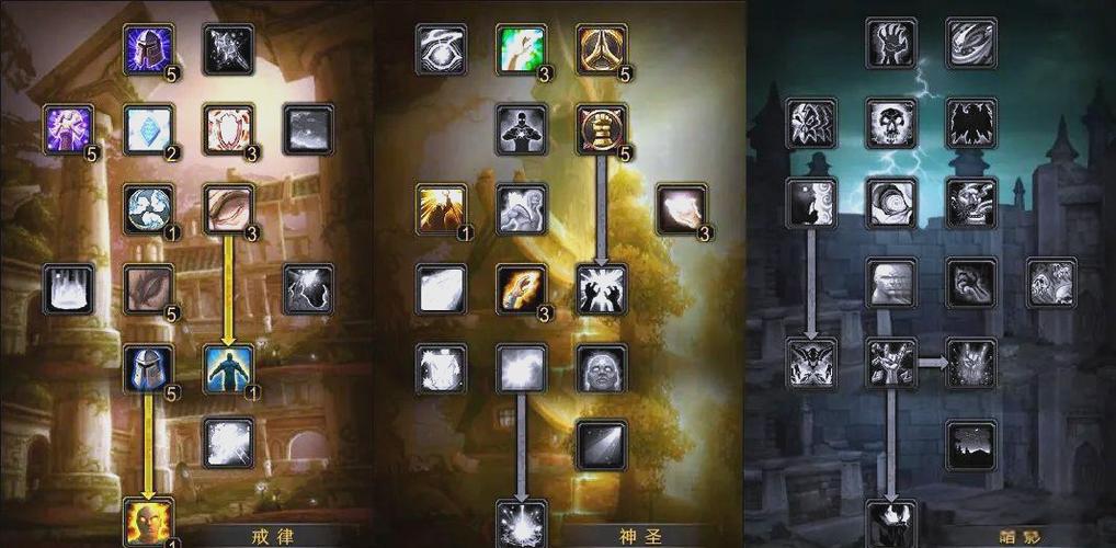 魔兽世界60级职业选择缩略图