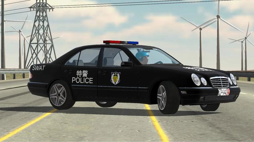 carparking怎么弄警车缩略图