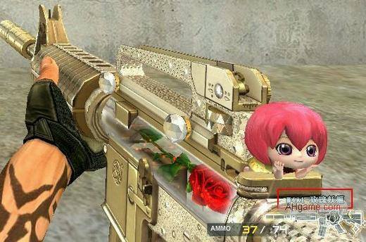 M4A1玫瑰精灵缩略图
