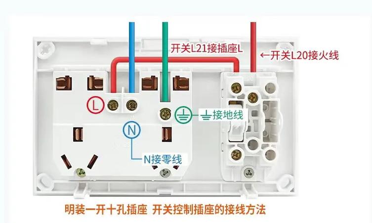 公牛地插座安装图缩略图