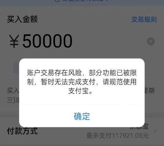 支付宝的钱转不出来怎么回事缩略图