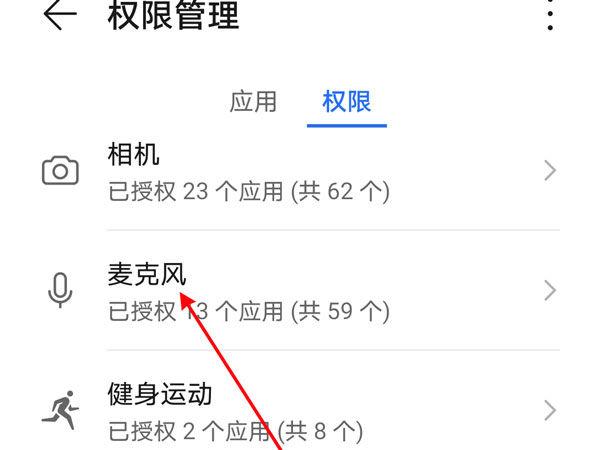 如何关闭平板麦克风权限游戏截图