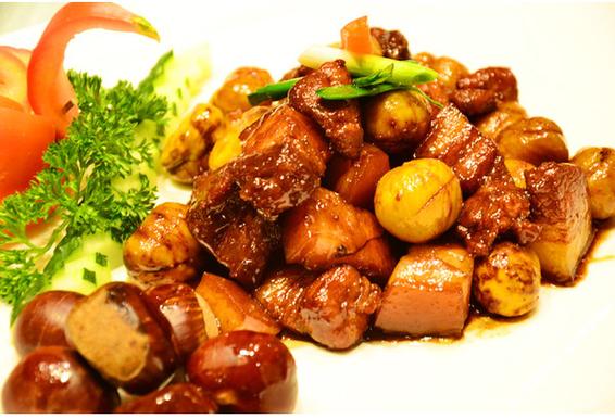 猪的栗子肉 瘦肉游戏截图