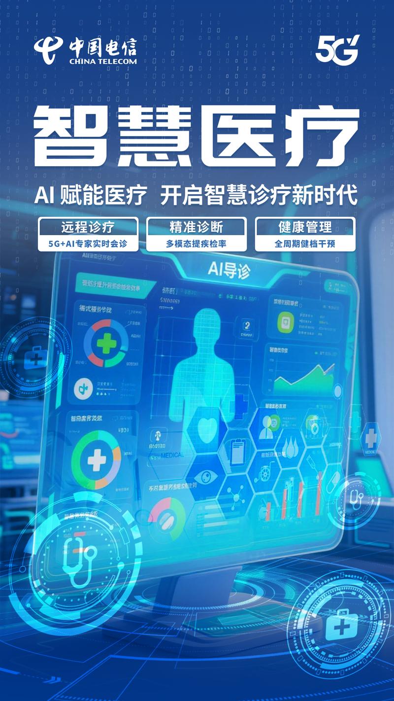 智慧医疗图标