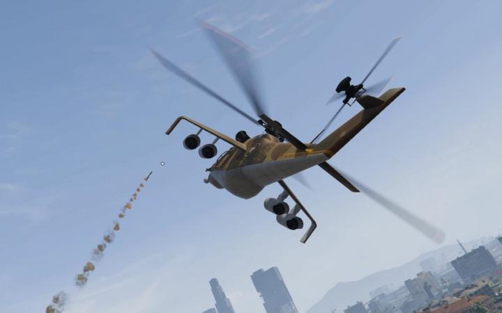 gta5直升飞机的玩法