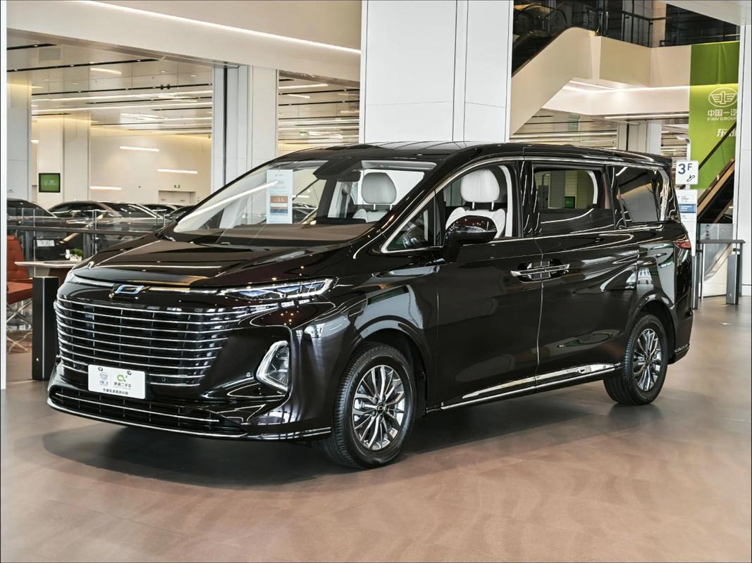 一汽商务车7座最新款缩略图