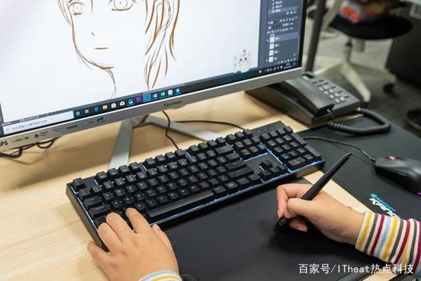 数位板与数位屏的区别缩略图