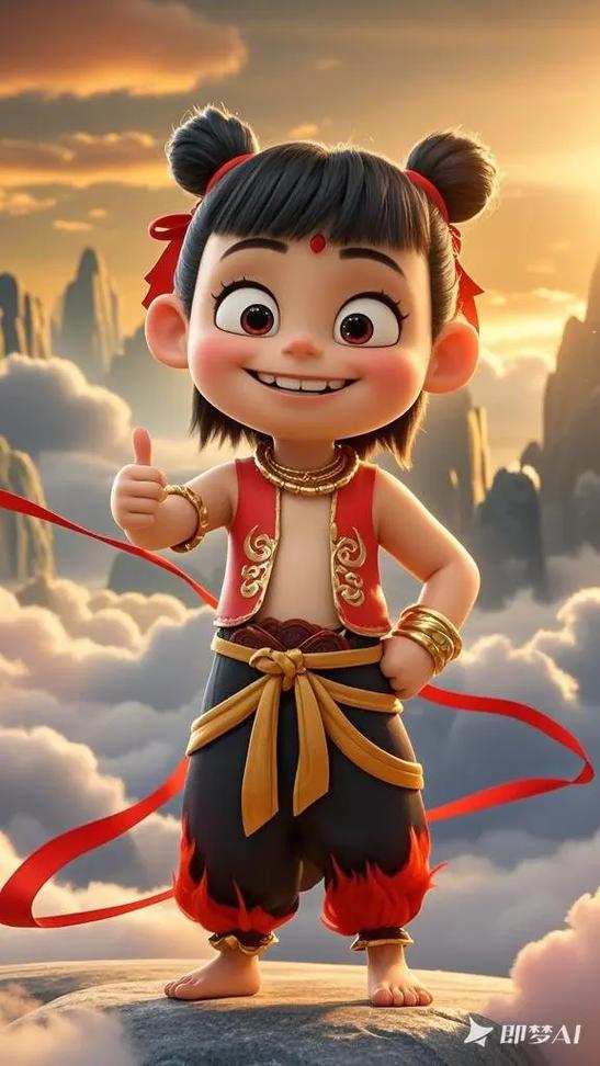 3D动画游戏截图