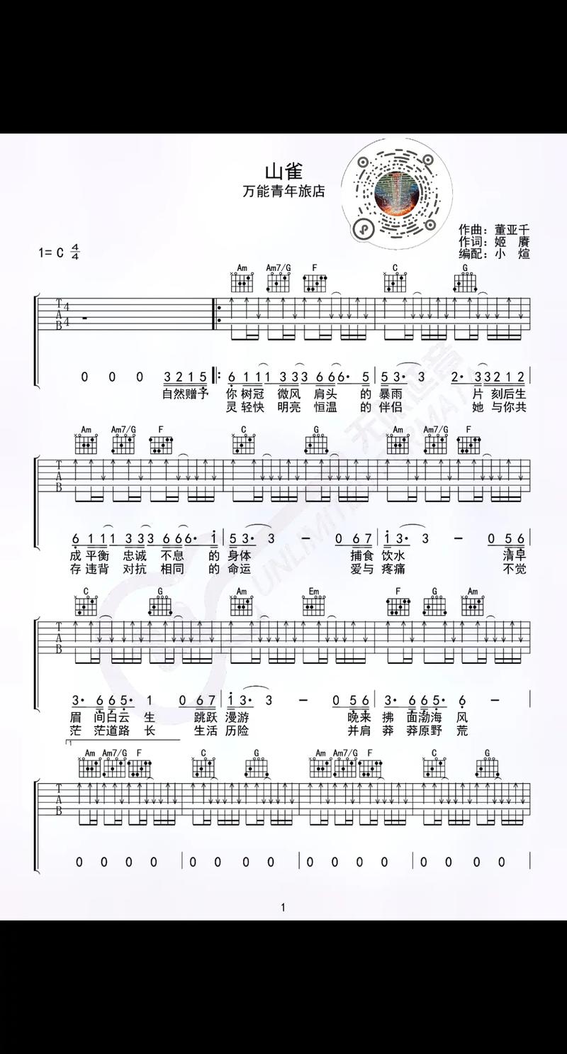 歌曲《山雀》原唱游戏截图