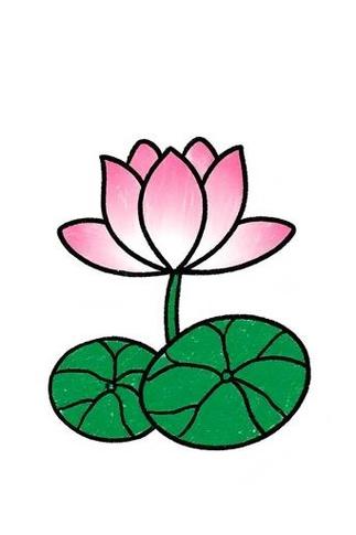 一幅画漂亮简单的画游戏截图